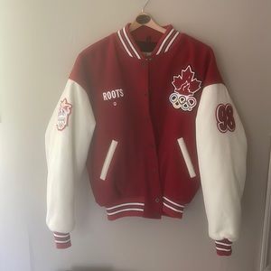 Roots Canada 1998 Olympic Letterman Jacket